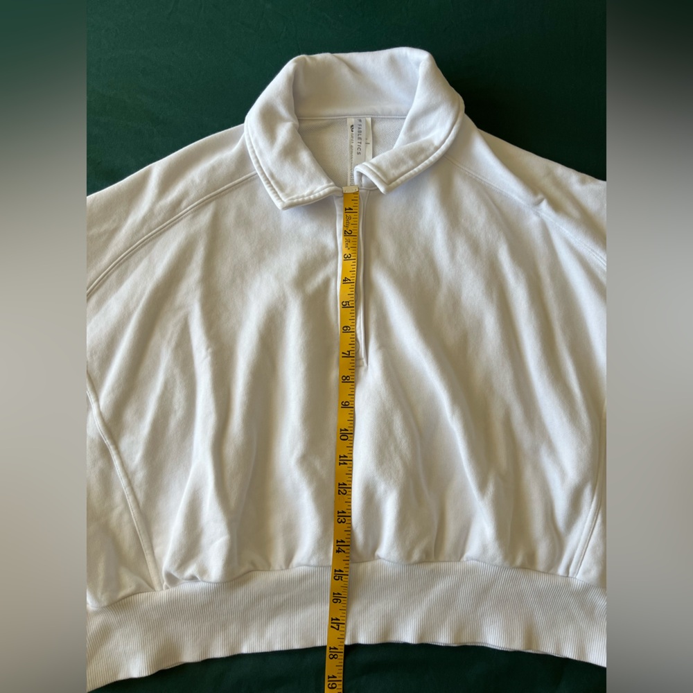 Fabletics Year Round Terry Snap Front Sweatshirt … - image 6